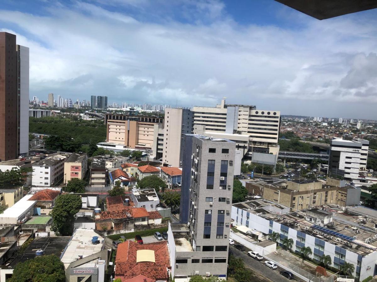 Flat Metropolis- Ilha Do Leite Apartman Recife Kültér fotó